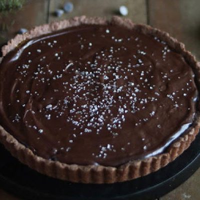 Dulce De Leche Chocolate Tart