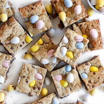 Easter Cookie Bars