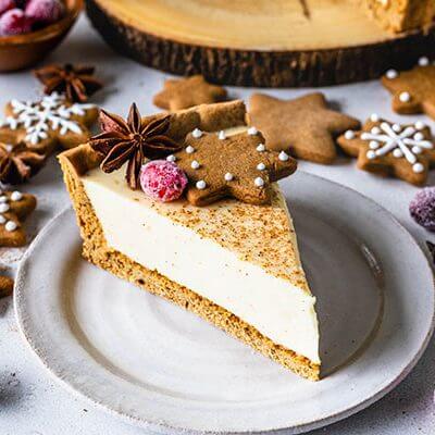 Eggnog Pie