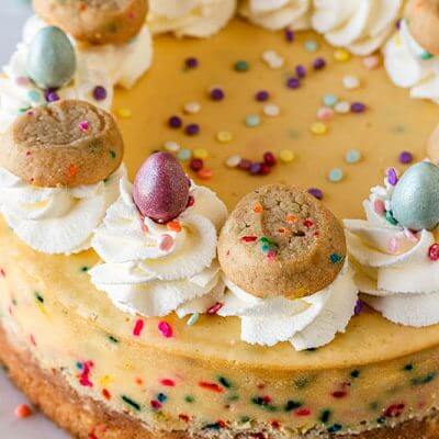 Funfetti Cheesecake