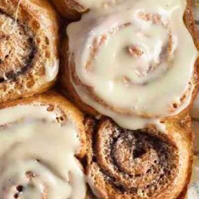 Gingerbread Cinnamon Rolls