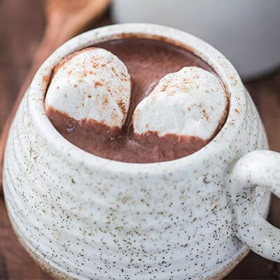 Gingerbread Hot Chocolate