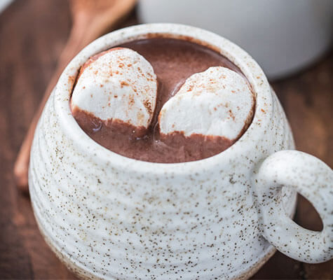 Gingerbread Hot Chocolate