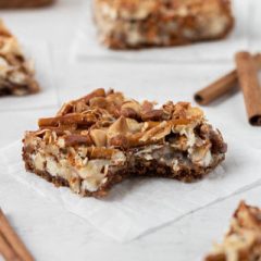 Gingersnap Magic Cookie Bars