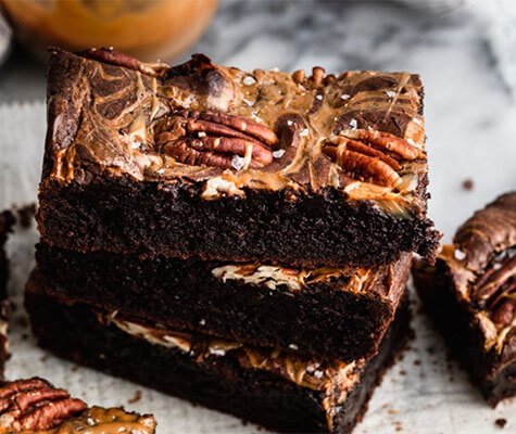 Gluten Free Dulce de Leche Brownies RecipeSave IconSave IconSave IconPrint IconShare IconSave IconPrint IconShare IconSave IconSave Icon-image