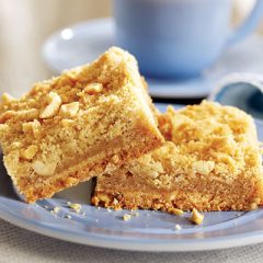 Golden Peanut Butter Bars