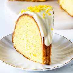 Lemon Bundt Cake