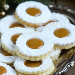 Linzer Cookies