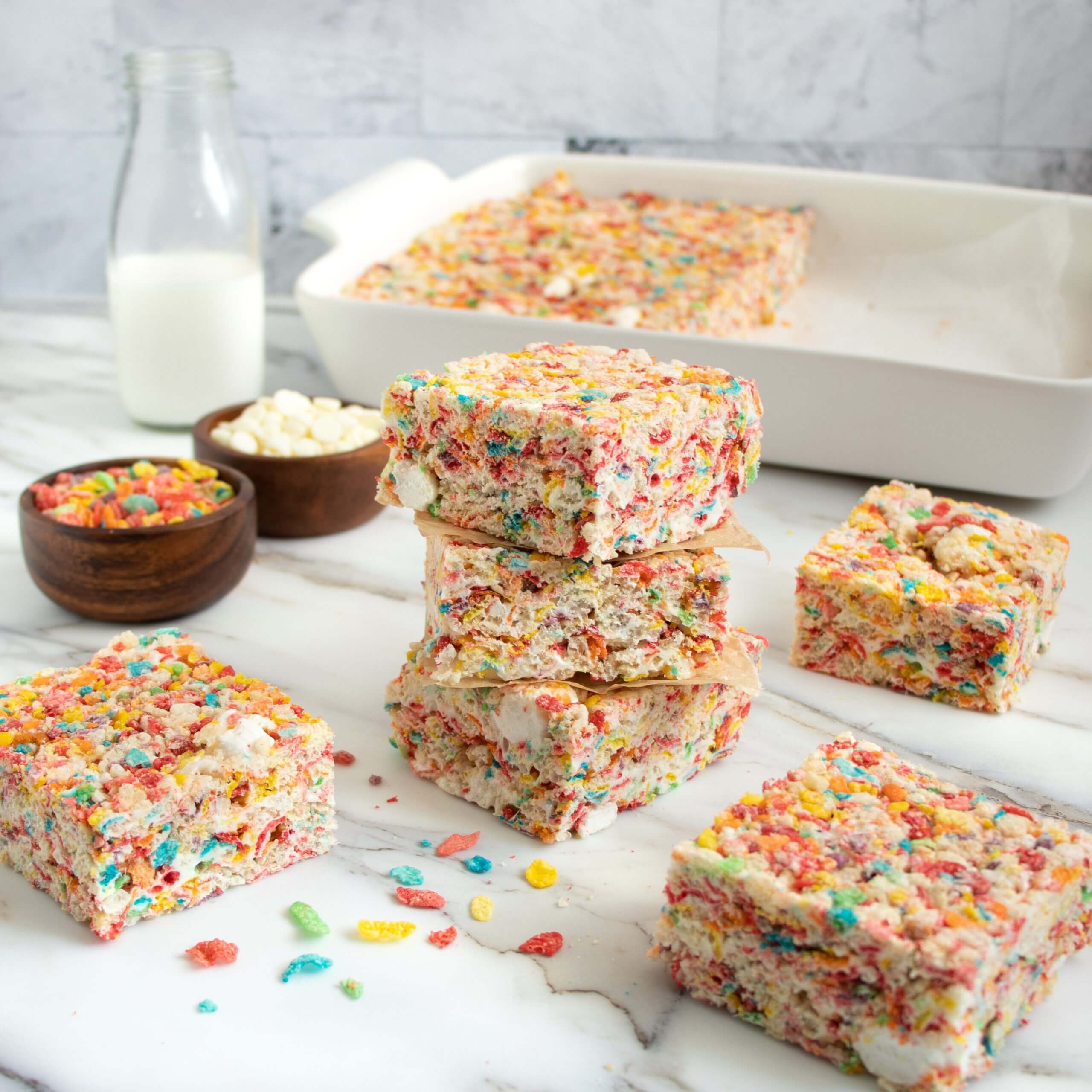 Milk and Cereal Bars Recipe