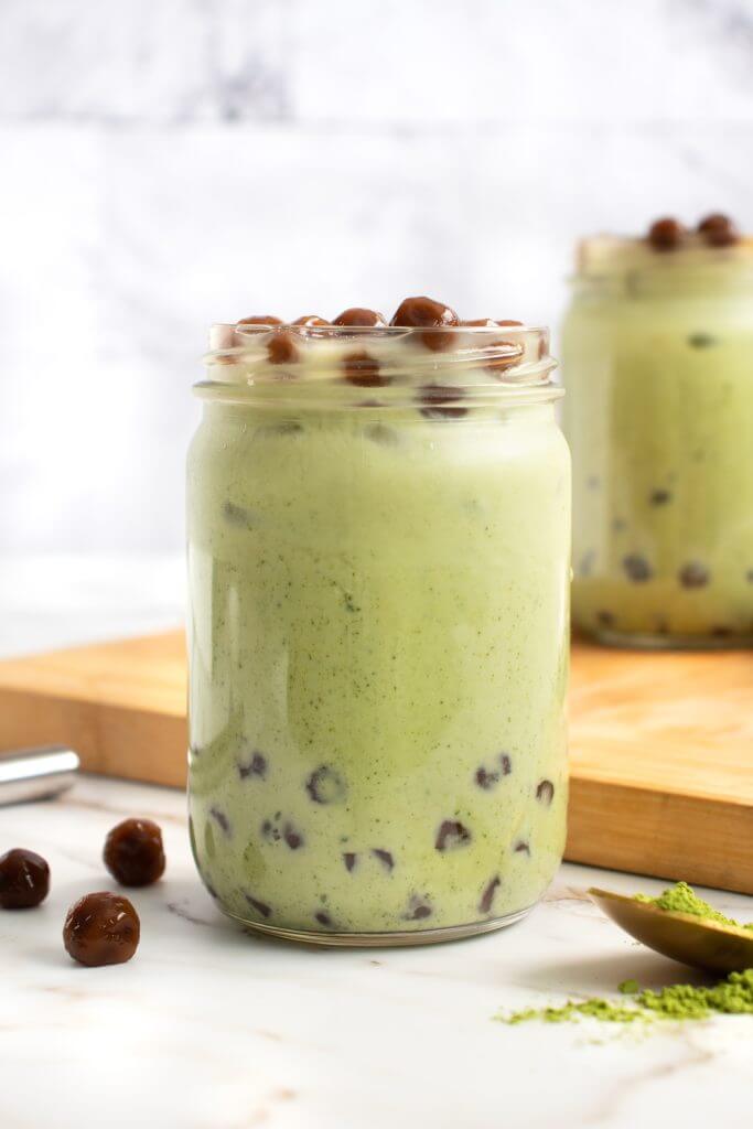 Matcha Bubble Tea Recipe