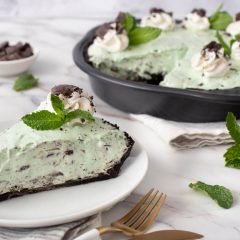 Minty Grasshopper Pie