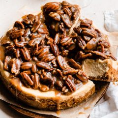 Pecan Pie Cheesecake