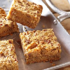 Pecan Pie Cookie Bars