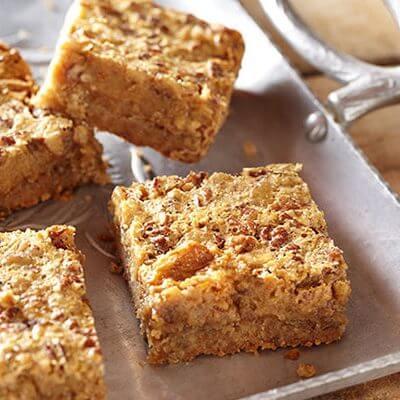 Pecan Pie Cookie Bars