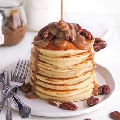 Pecan Pie Pancakes