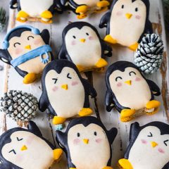 Penguin Macarons