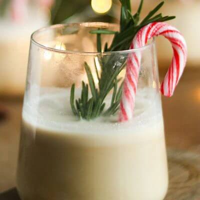 Peppermint White Russian