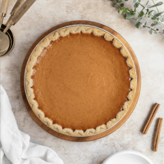 Perfect Pumpkin Pie