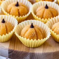 Pumpkin Brigadeiros