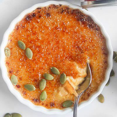 Pumpkin Creme Brulee