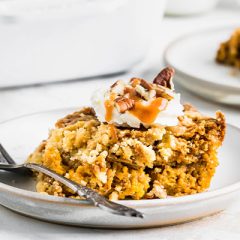 Pumpkin Dump Cake