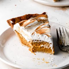Pumpkin Marshmallow Pie