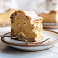 Pumpkin No Bake ish Cheesecake