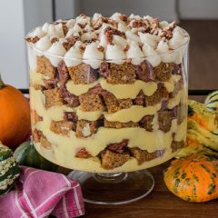 Pumpkin Pecan Trifle