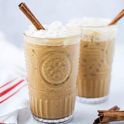 Pumpkin Spice Shaken Vietnamese Coffee