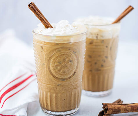 Pumpkin Spice Shaken Vietnamese Coffee