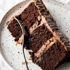 Salted Caramel Chocolate Cake