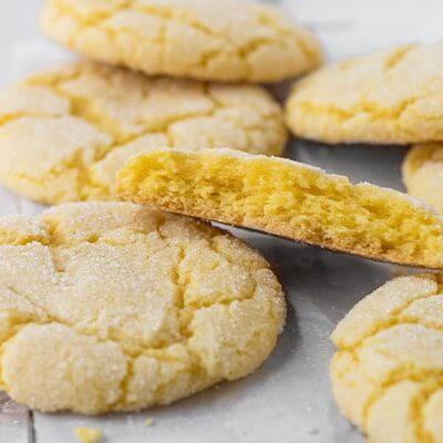 Soft Lemon Cookies