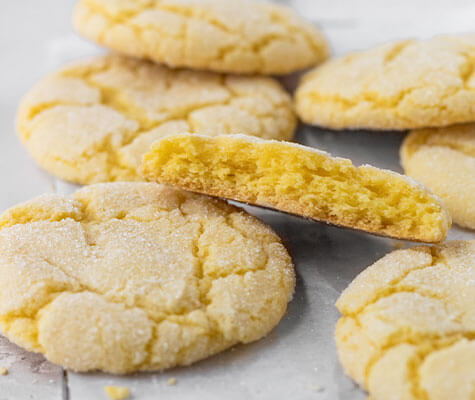 Soft Lemon Cookies