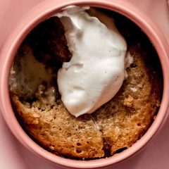 Spiced Maple Pudding Cake