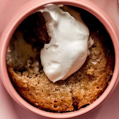 Spiced Maple Pudding Cake