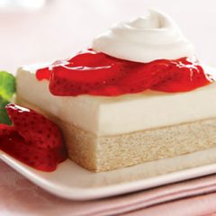 Strawberry Cream Cheese Shortcake