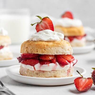 Strawberry Shortcakes