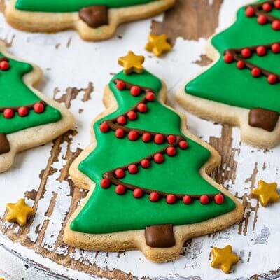 Sugar Christmas Cookies