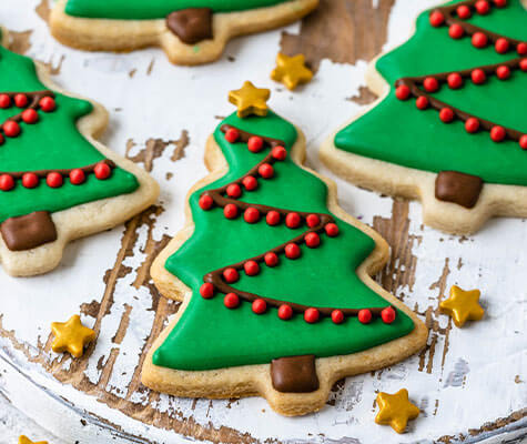 Sugar Christmas Cookies
