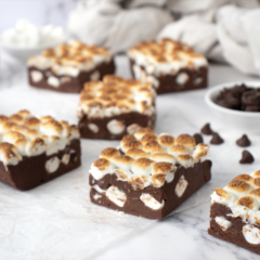 Toasted Marshmallow Fudge