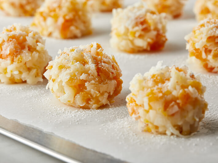 apricot coconut bites