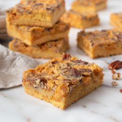 butterscotch blondies