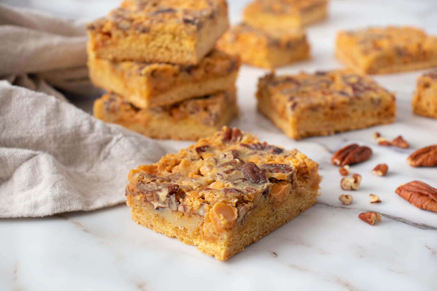 butterscotch blondies