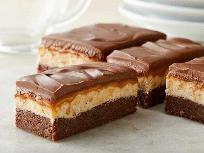 Chocolate Caramel Commotion Bars Recipe