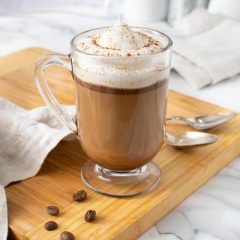 cinnamon mocha coffee