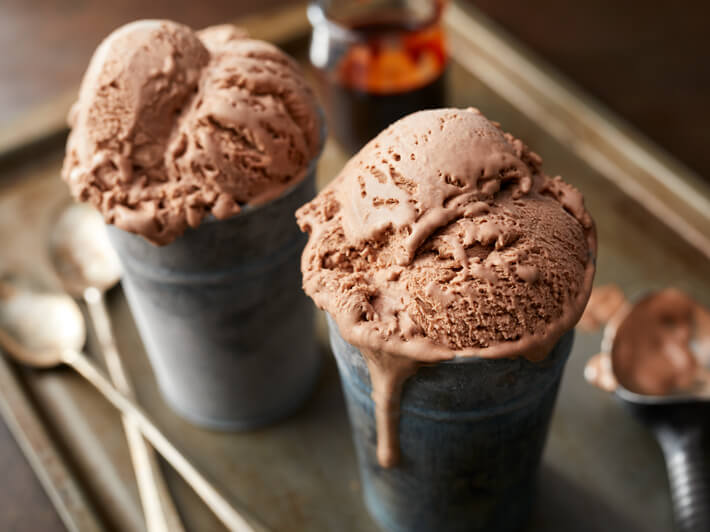 Easy Homemade Chocolate Ice Cream Recipe