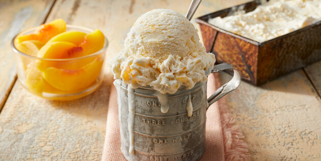 Fresh Fruit Ice Cream Recipe