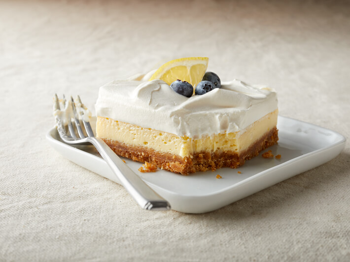 Frozen Lemon Squares