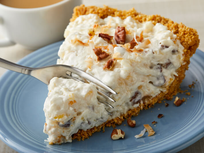 Millionaire Pie Recipe