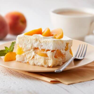 Peaches and Cream Cake Recipe